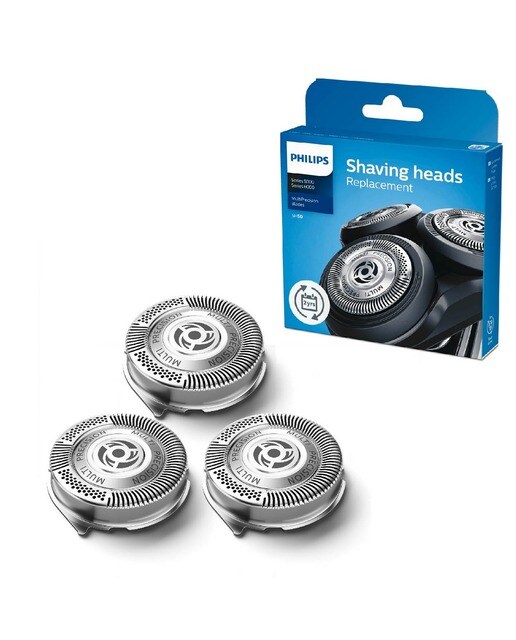 Lâminas para Máquinas de Barbear Philips SH50/50 (S5000/S6000 - Old Generation) 1