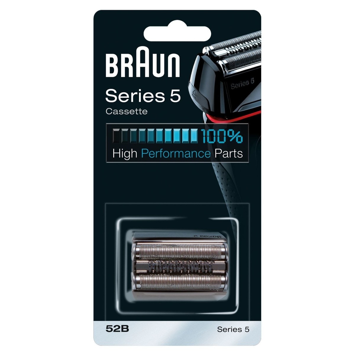 Recarga de máquina de barbear Braun Série 5 1