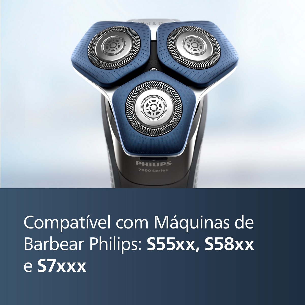 Lâminas para Máquinas de Barbear Philips SH71/50 (S5000, S7000 Next Generation) 2