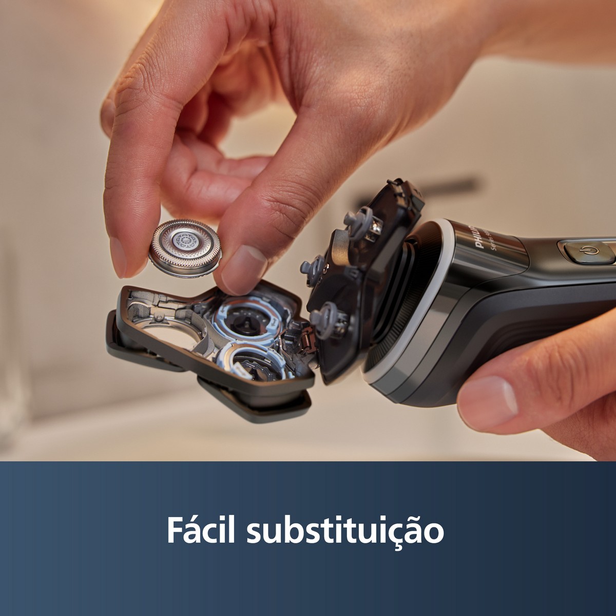 Lâminas para Máquinas de Barbear Philips SH71/50 (S5000, S7000 Next Generation) 4