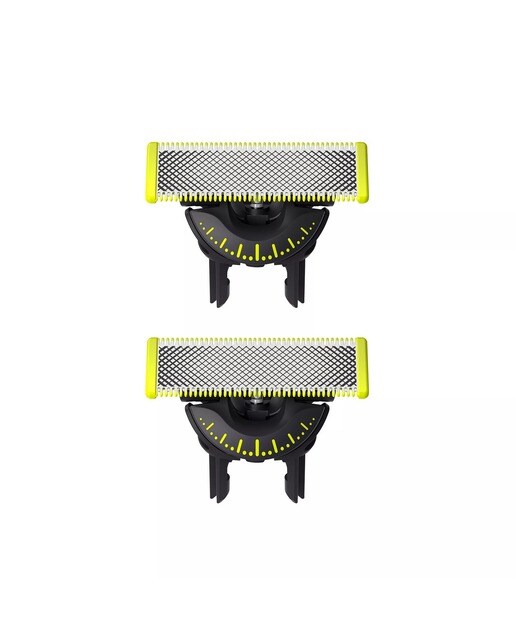Imagem 0 de Recargas Lâminas Flexíveis Philips OneBlade 360 QP420/50 - Pack de 2 Lâminas