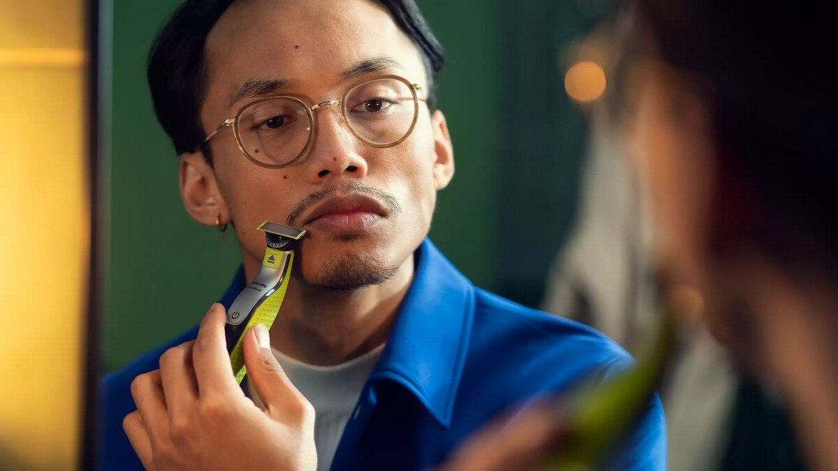 Recargas Lâminas Flexíveis Philips OneBlade 360 QP420/50 - Pack de 2 Lâminas 5