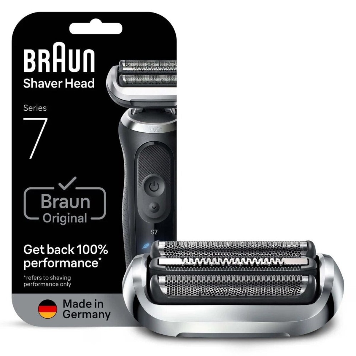 Acessório Recarga Braun para Máquina de Barbear Braun Series 7 1