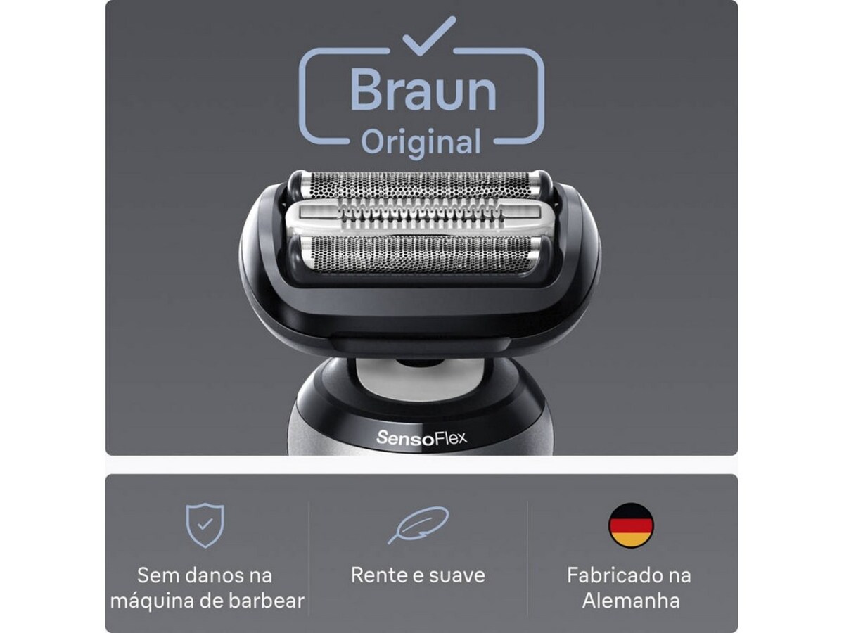 Acessório Recarga Braun para Máquina de Barbear Braun Series 7 64B 2