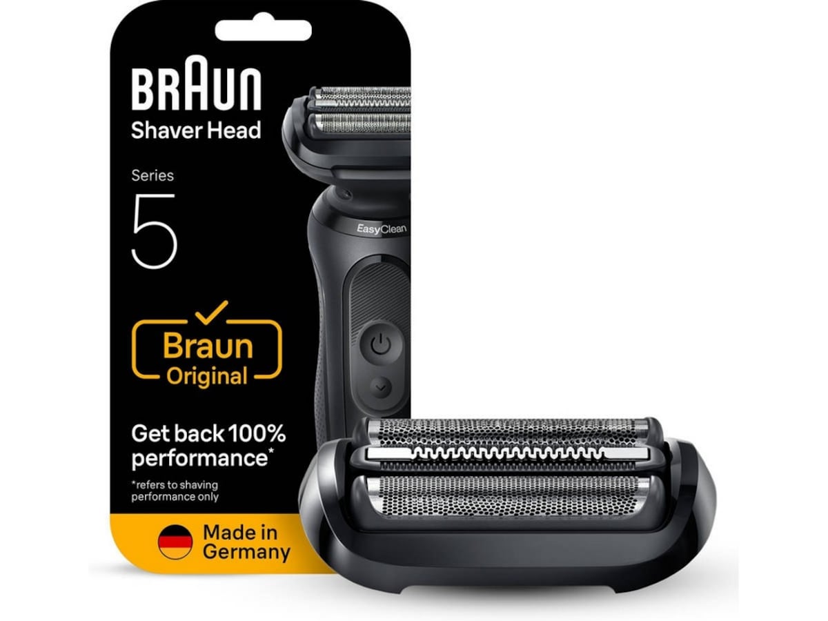 Acessório Recarga Braun para Máquina de Barbear Braun Series 5 54B 1