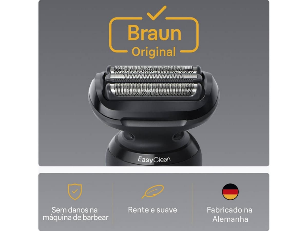Acessório Recarga Braun para Máquina de Barbear Braun Series 5 54B 2