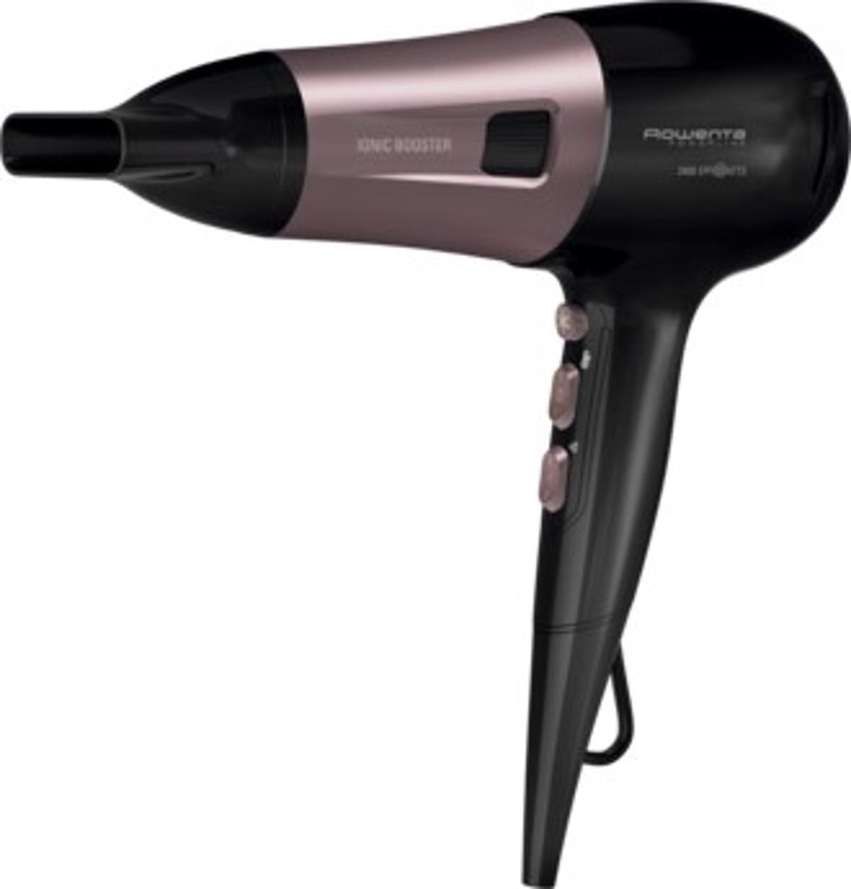 Secador de Cabelo Rowenta CV5940F0 Premium Care Powerline de 2400 W - Preto e Rosa Preto / Rosa-2