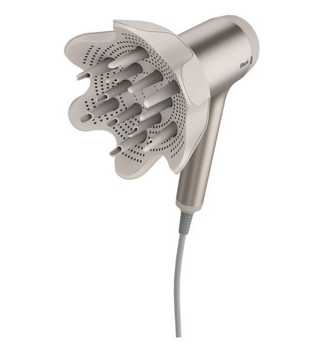 Secador de Cabelo Shark HD120SLEU Style iQ com Tecnologia iQ e de 1600 W - Champanhe Champanhe-2