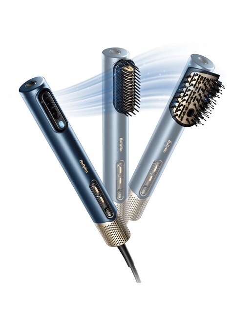 Imagem 0 de Secador, Alisador e Modelador de Cabelo BaByliss Air Wand 3 em 1 - Cabelo Molhado ou Seco, Motor Digital, 123 km/h, Modo Ultra-Care, Anti-Frizz