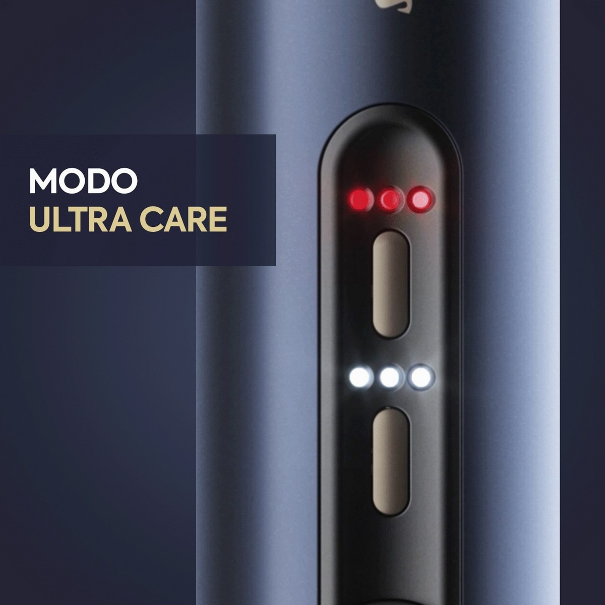 Secador, Alisador e Modelador de Cabelo BaByliss Air Wand 3 em 1 - Cabelo Molhado ou Seco, Motor Digital, 123 km/h, Modo Ultra-Care, Anti-Frizz Azul-12