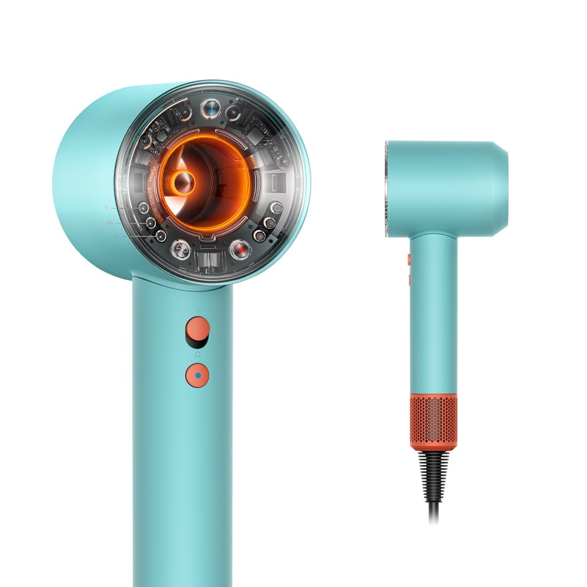 Secador de Cabelo Dyson Supersonic Nural? 515276-01 - Patina Cerâmica e Topázio Patina Cerâmica/Topázio-3