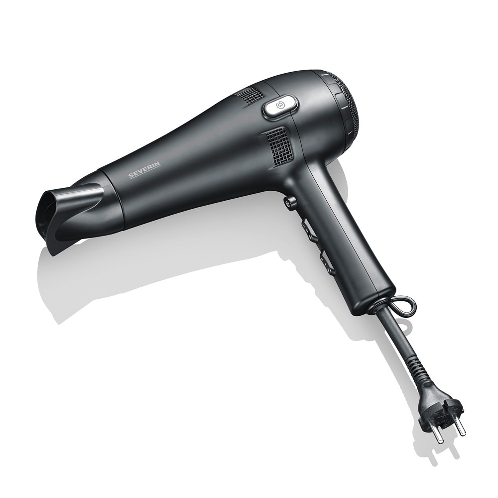 Secador de Cabelo Severin HT0165 de 2100 W - Preto Preto-2