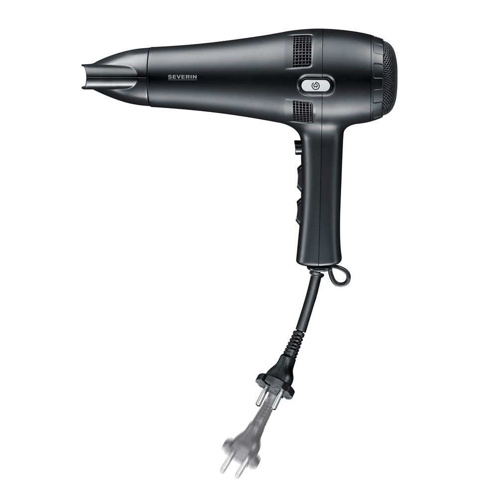 Secador de Cabelo Severin HT0165 de 2100 W - Preto Preto-3
