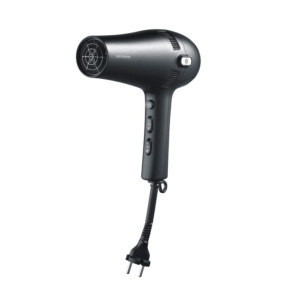 Secador de Cabelo Severin HT0165 de 2100 W - Preto Preto-4