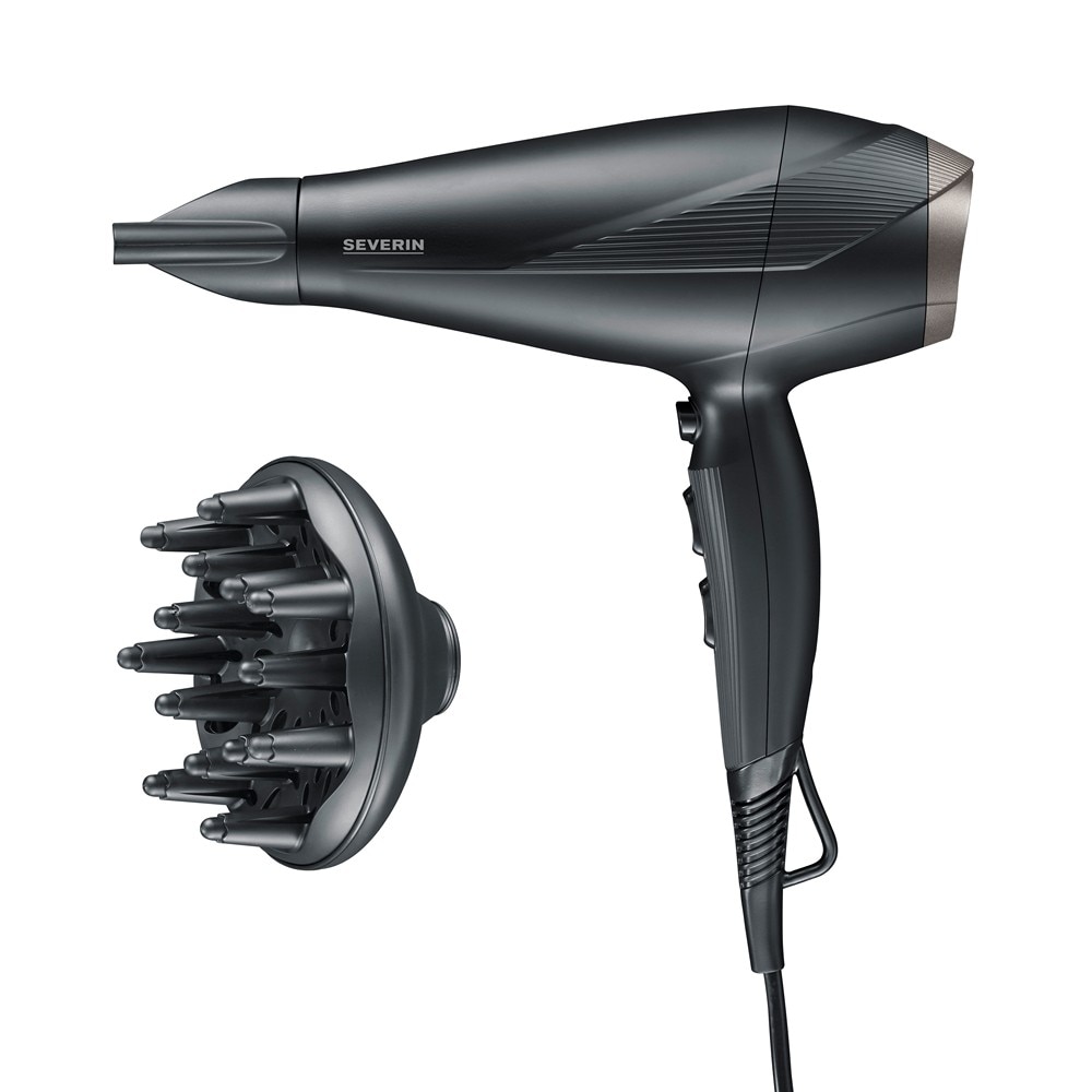 Secador de Cabelo Severin HT0167 de 2300 W - Preto Preto-1