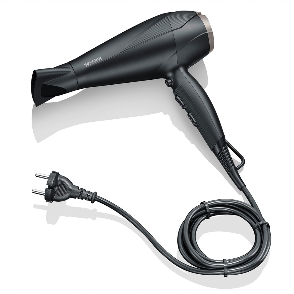 Secador de Cabelo Severin HT0167 de 2300 W - Preto Preto-2