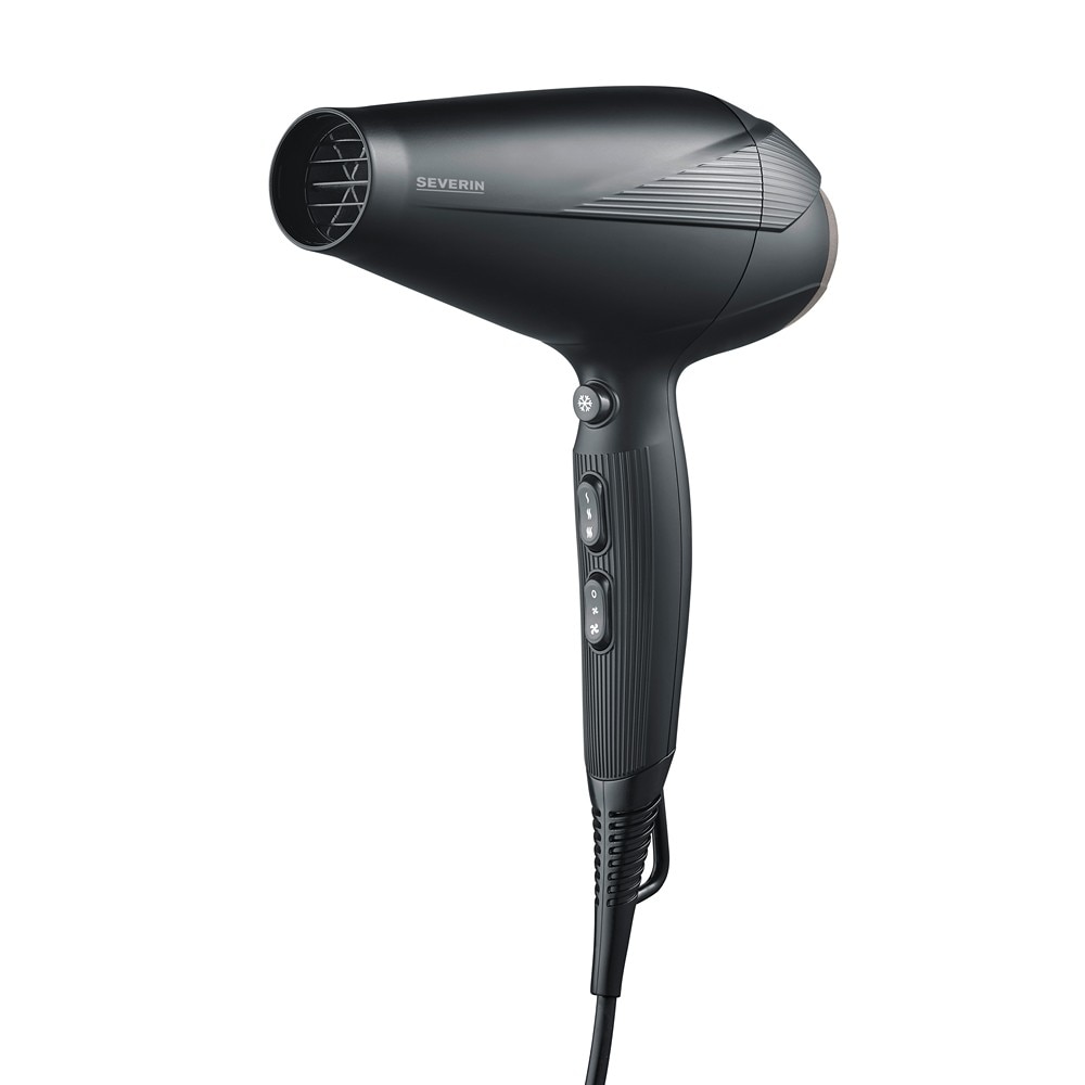 Secador de Cabelo Severin HT0167 de 2300 W - Preto Preto-3