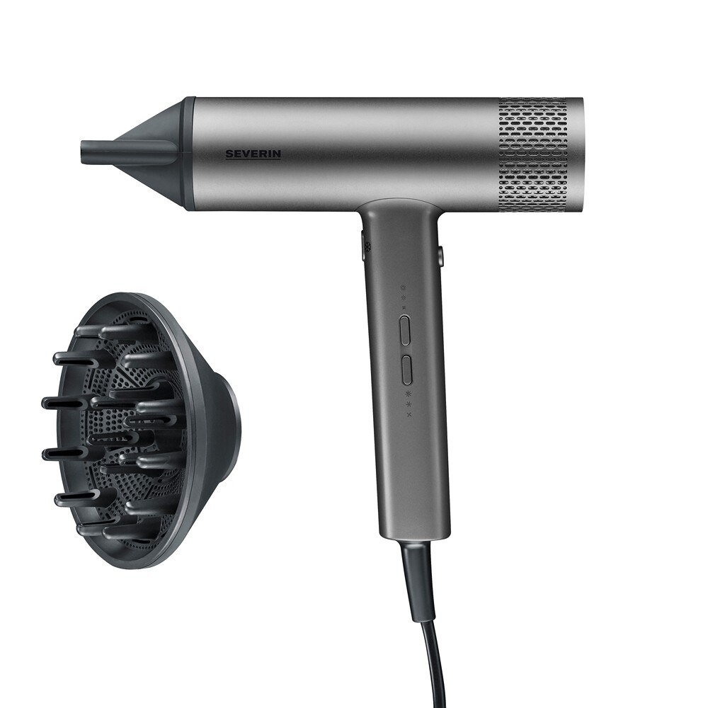 Secador de Cabelo Severin HT0169 de 2000 W - Preto Preto-1