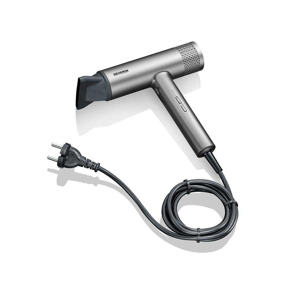 Secador de Cabelo Severin HT0169 de 2000 W - Preto Preto-2
