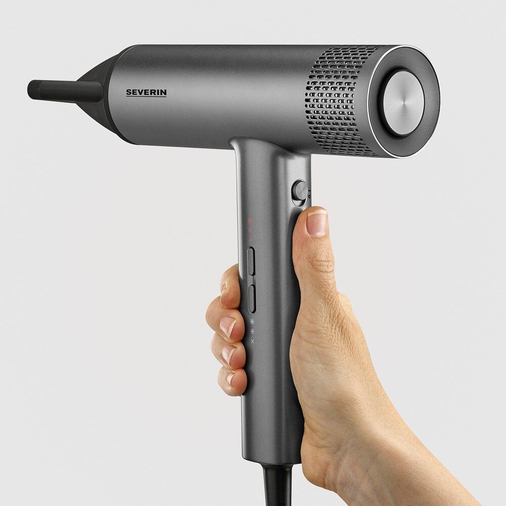 Secador de Cabelo Severin HT0169 de 2000 W - Preto Preto-4