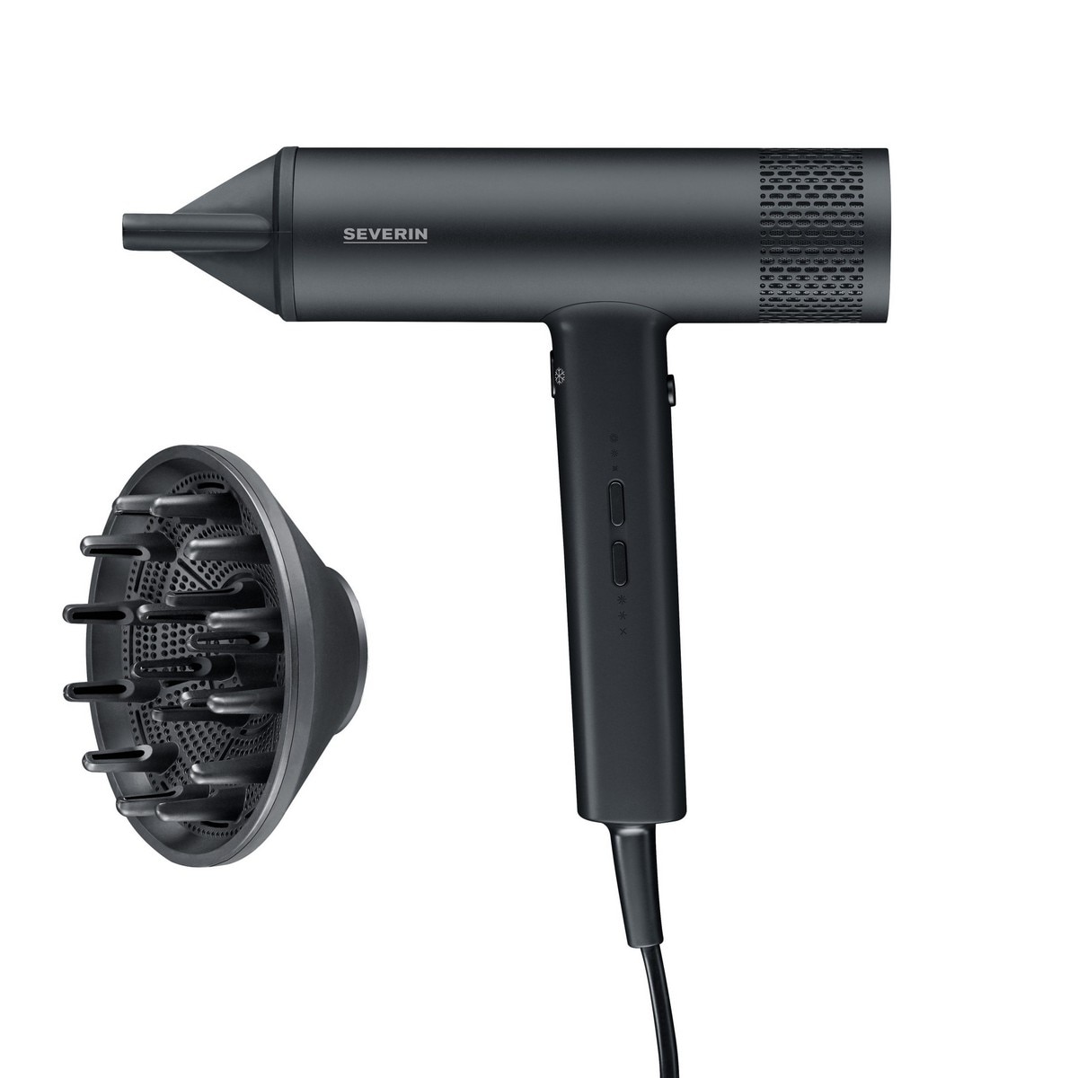 Secador de Cabelo Severin HT0170 S-Style "Speed Pro" 1