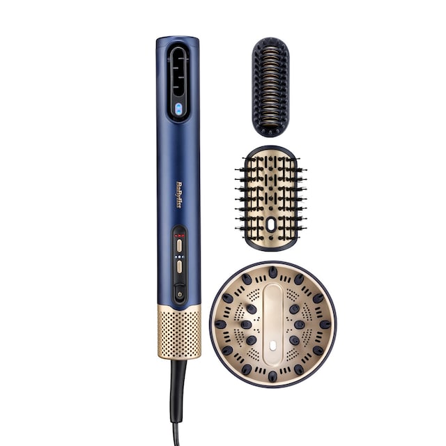 Imagem 0 de Secador e Alisador de Cabelo Styler BaByliss Air Wand Special Edition com Difusor Cerâmico