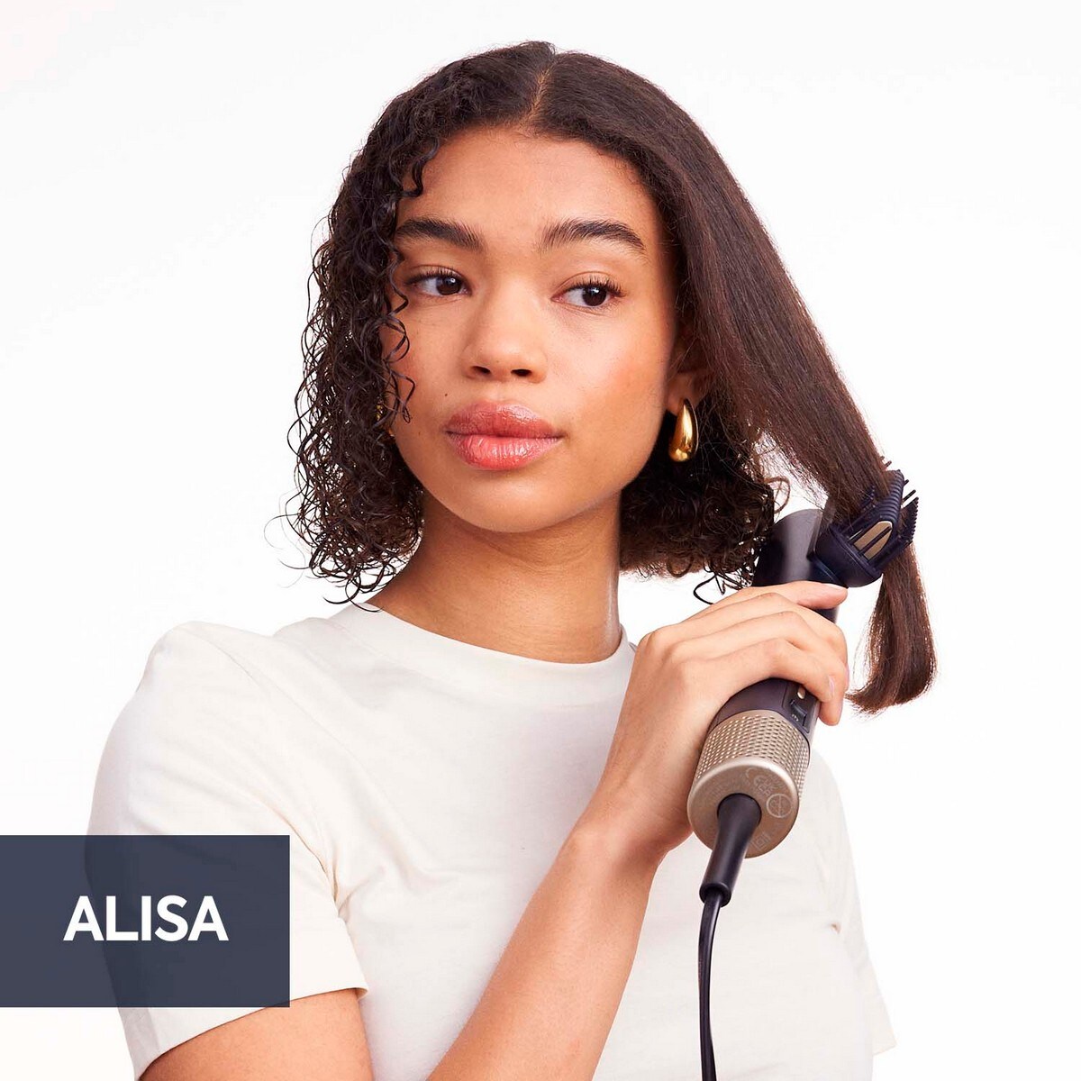 Secador e Alisador de Cabelo Styler BaByliss Air Wand Special Edition com Difusor Cerâmico Azul-14