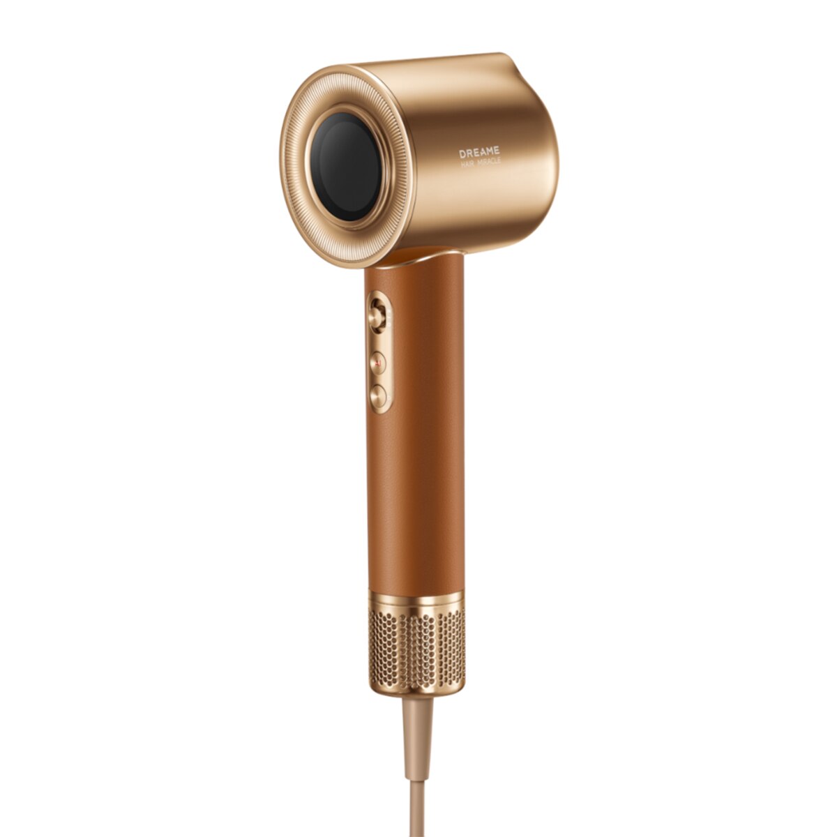 Secador de Cabelo Dreame Miracle Pro com Controlo Inteligente de Temperatura - Dourado Dourado-3