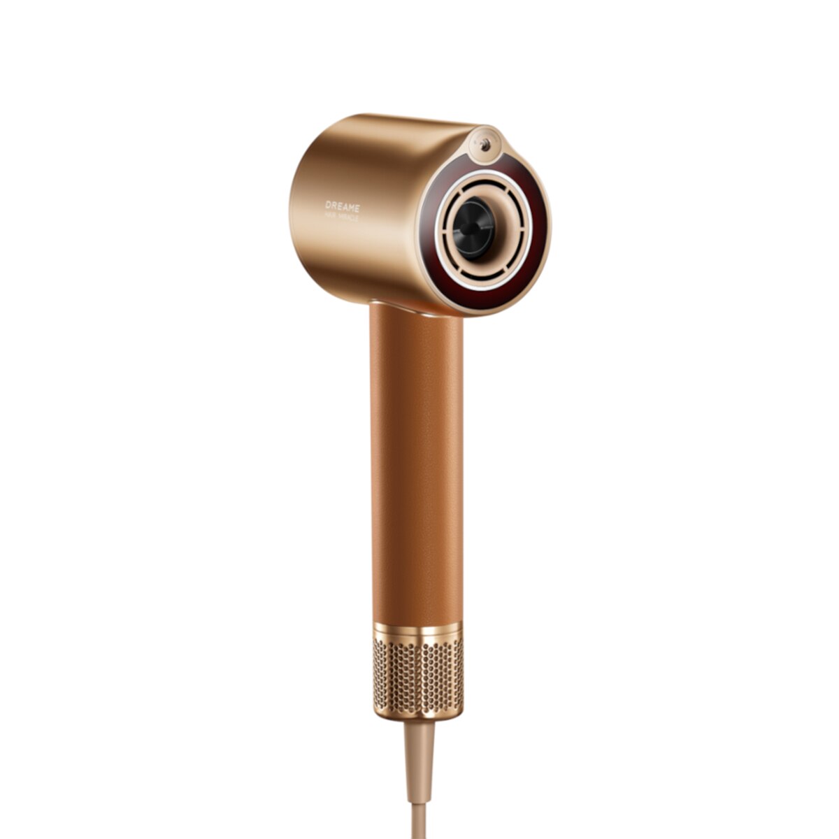 Secador de Cabelo Dreame Miracle Pro com Controlo Inteligente de Temperatura - Dourado Dourado-5