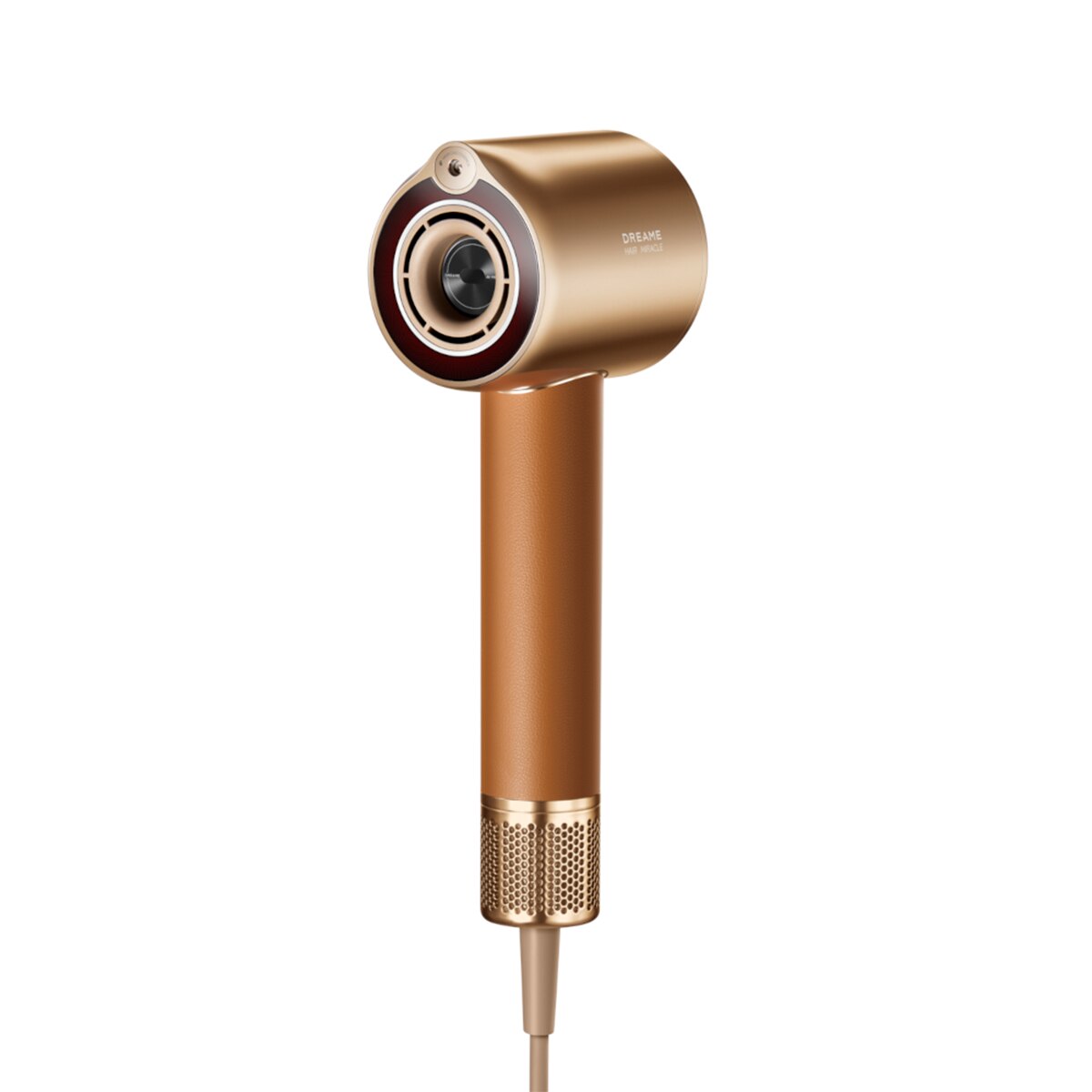 Secador de Cabelo Dreame Miracle Pro com Controlo Inteligente de Temperatura - Dourado Dourado-12