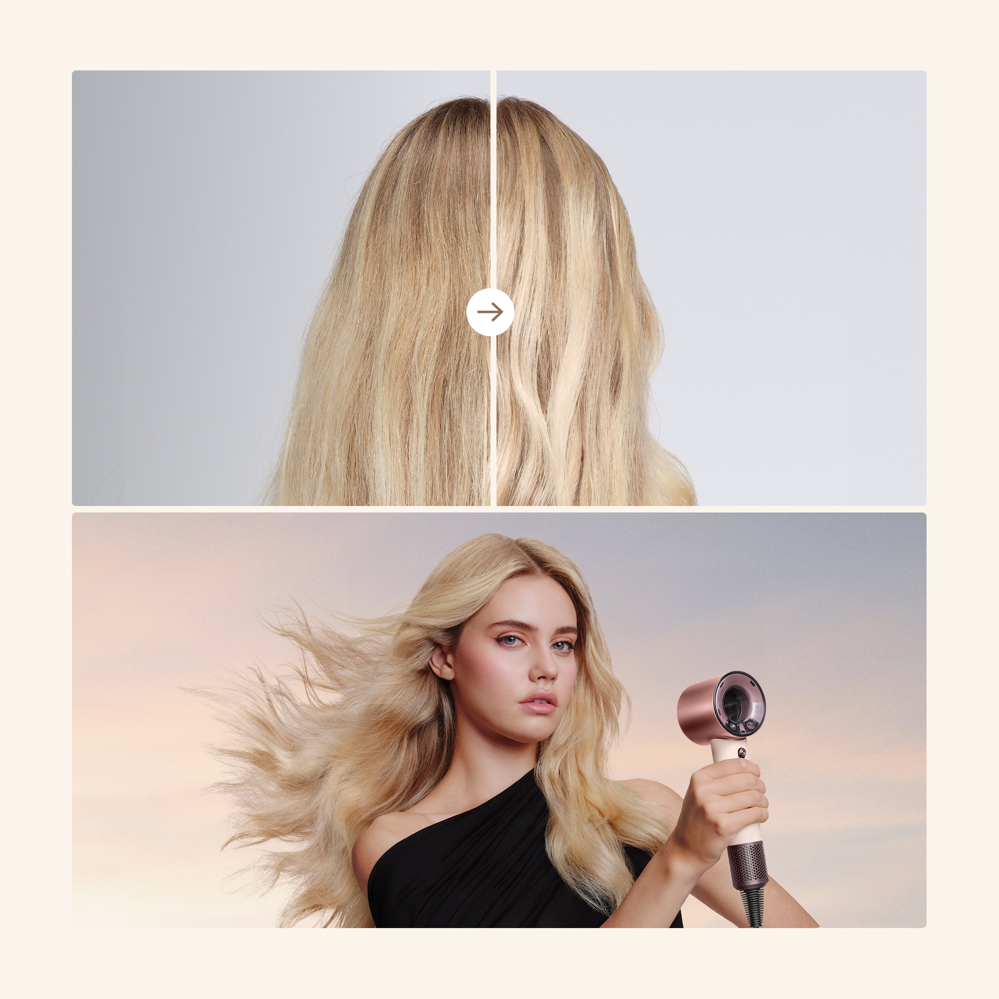Secador de Cabelo Dyson Supersonic™ Travel, 32% Mais Pequeno, 25% Mais Leve, o Mesmo Desempenho Rosa-4
