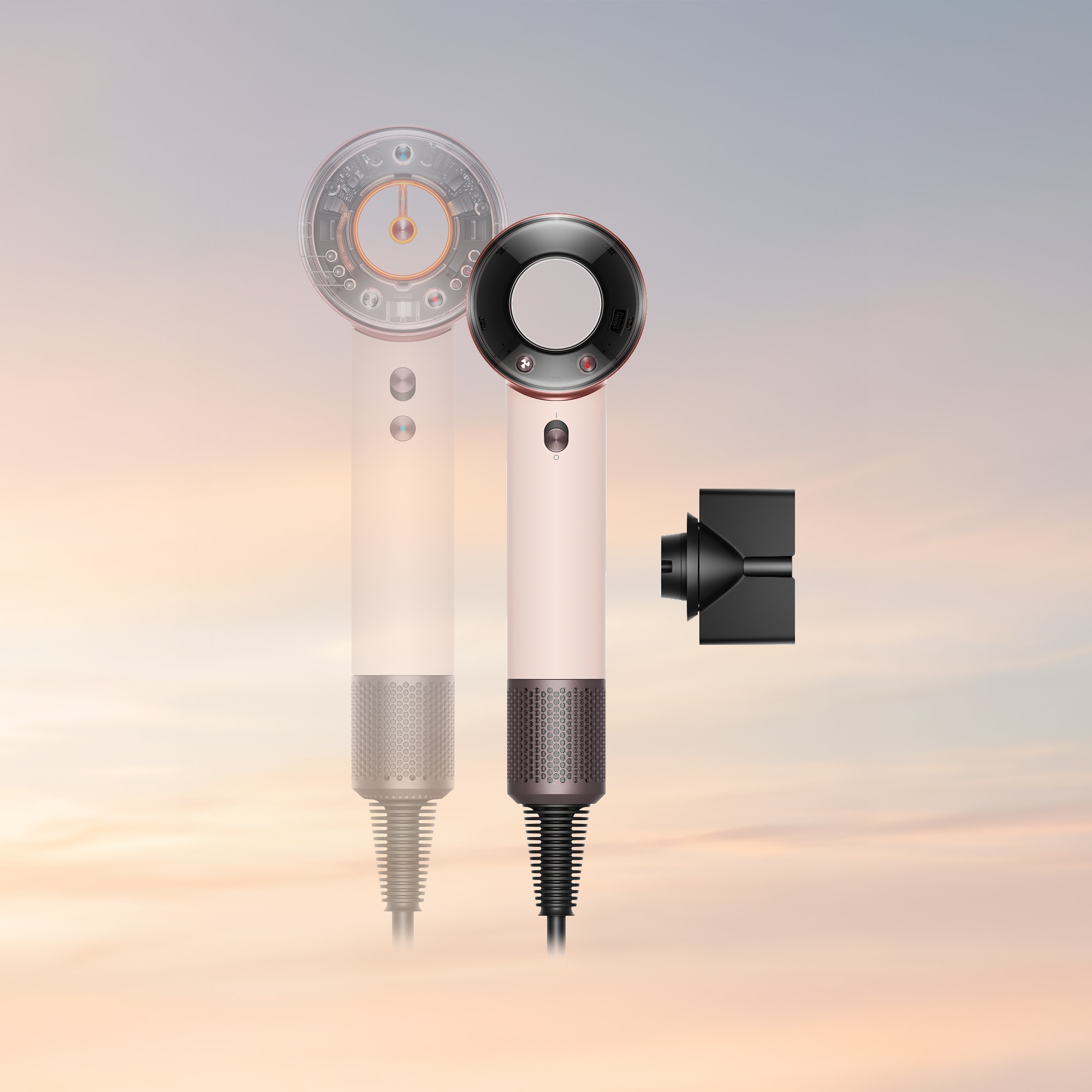 Secador de Cabelo Dyson Supersonic™ Travel, 32% Mais Pequeno, 25% Mais Leve, o Mesmo Desempenho Rosa-7