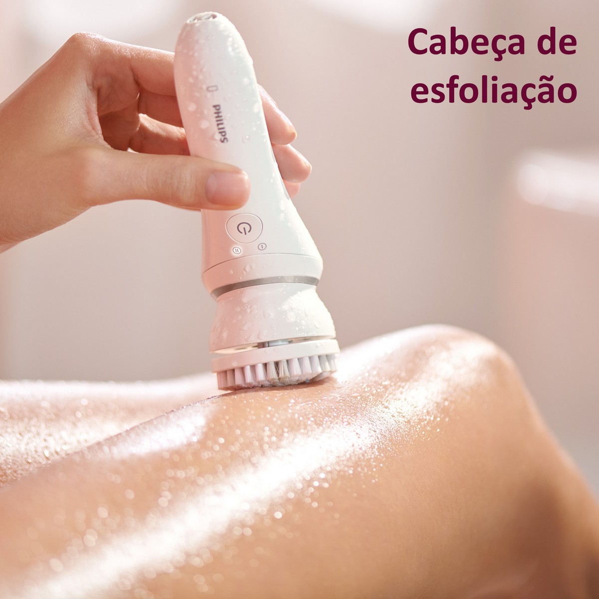 Depiladora de Arranque Philips Series 9000 BRE 770/92 Multi-zonas Recarregável - Branco Branco-7