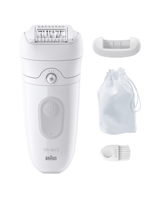 Imagem 0 de Depiladora de Arranque Braun Silk Epil S5 SE5-011 Solo Multi-zonas, Recarregável - Branco e Cinzento