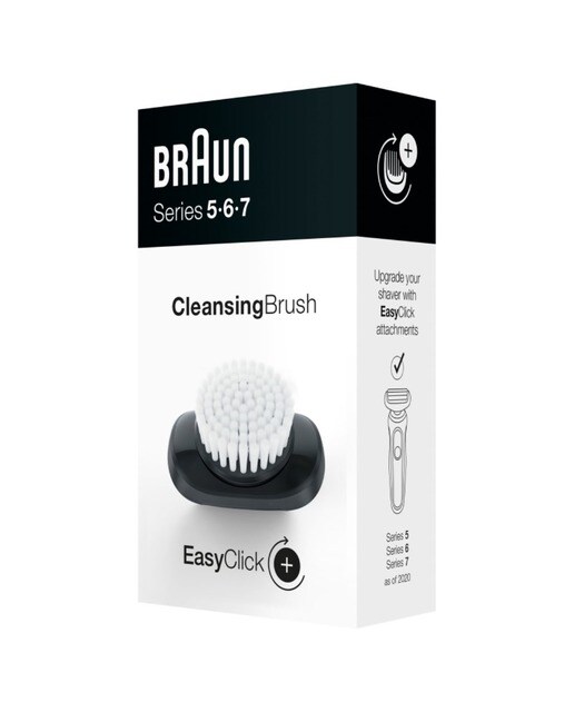 Imagem 0 de Escova de Limpeza Facial EasyClick Oral B Braun 03-BR para S5 6 7