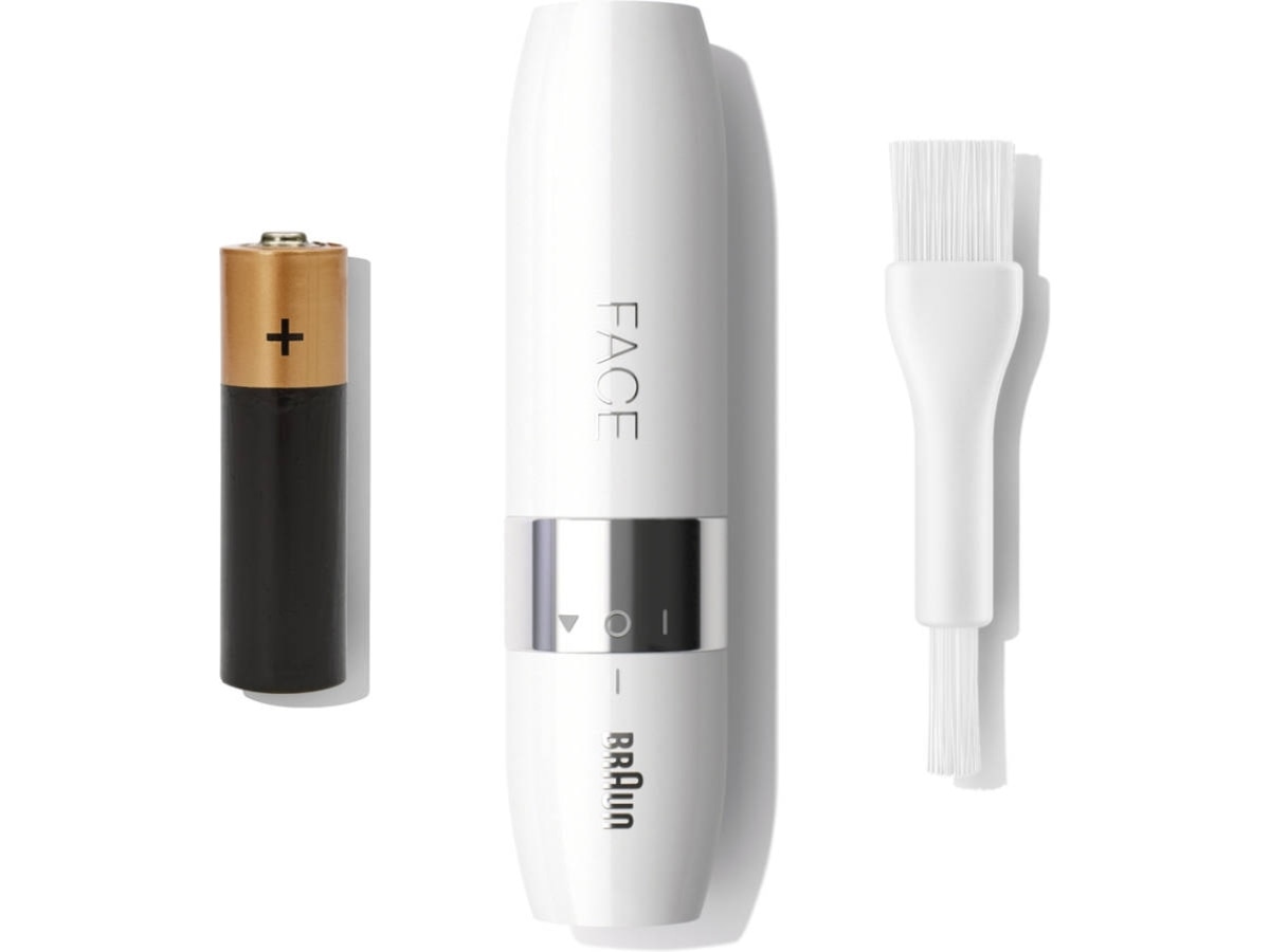 Depiladora Facial de Corte Braun FS1000 - Branco Branco-2