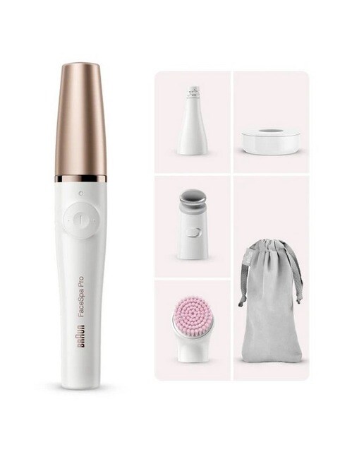 Imagem 0 de Depiladora Facial de Arranque Braun FaceSpa Pro 912