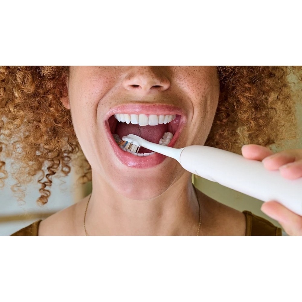 Recargas Escova de Dentes Elétrica Philips HX9092/87 Sonicare Premium All-in-One - 2 Unidades Branco-2