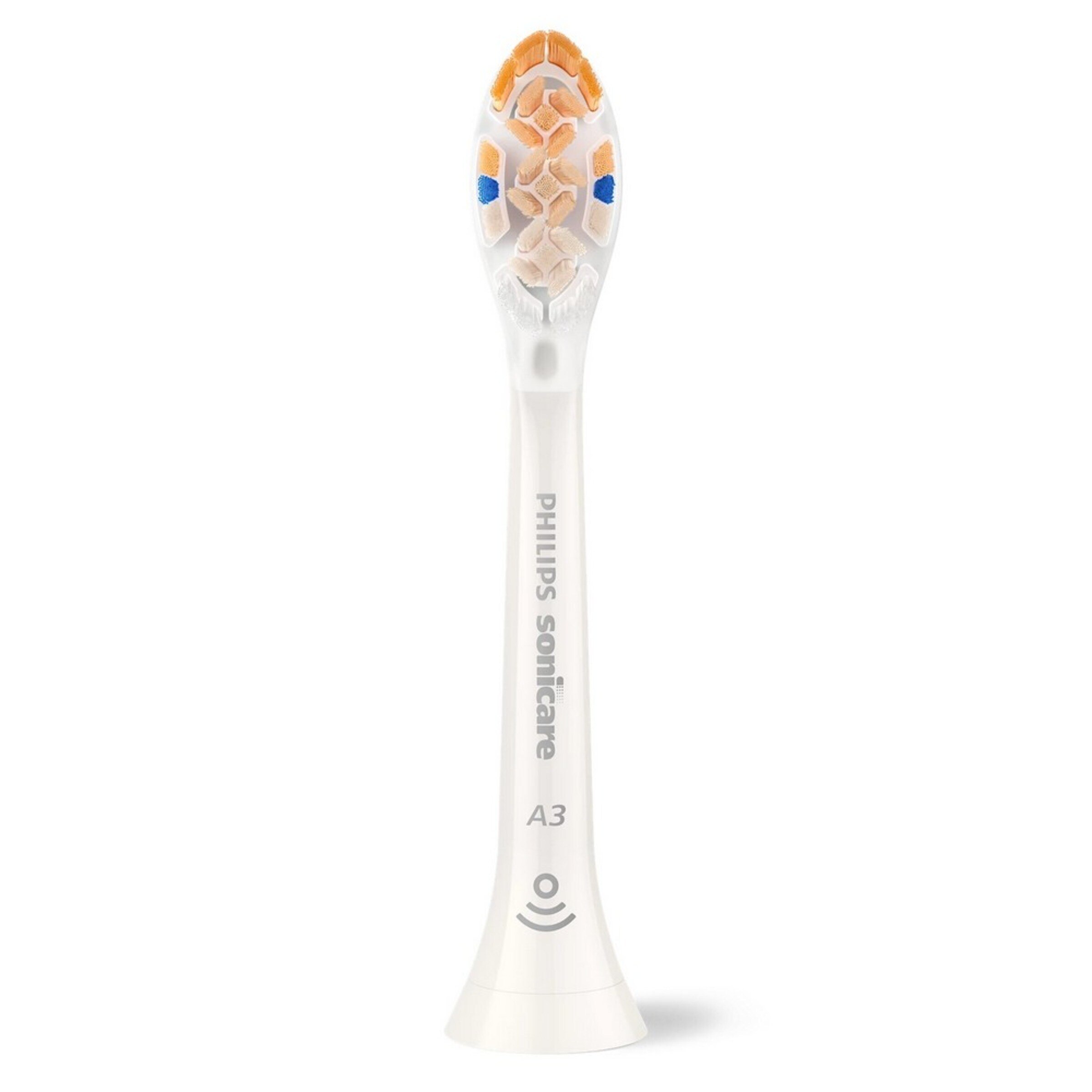 Recargas Escova de Dentes Elétrica Philips HX9092/87 Sonicare Premium All-in-One - 2 Unidades Branco-3