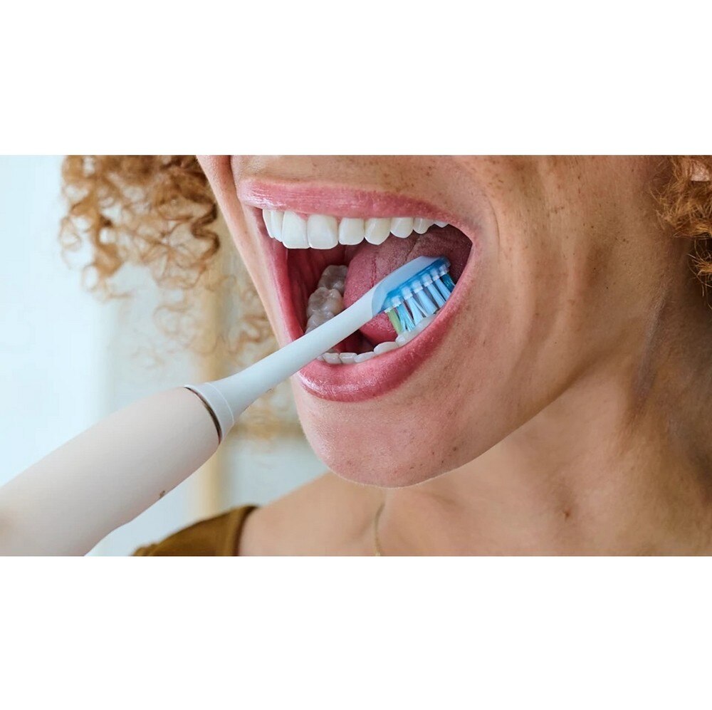 Recargas Escova de Dentes Elétrica Philips HX9042/87 Sonicare Premium Plaque Defence - 2 Unidades Branco-2