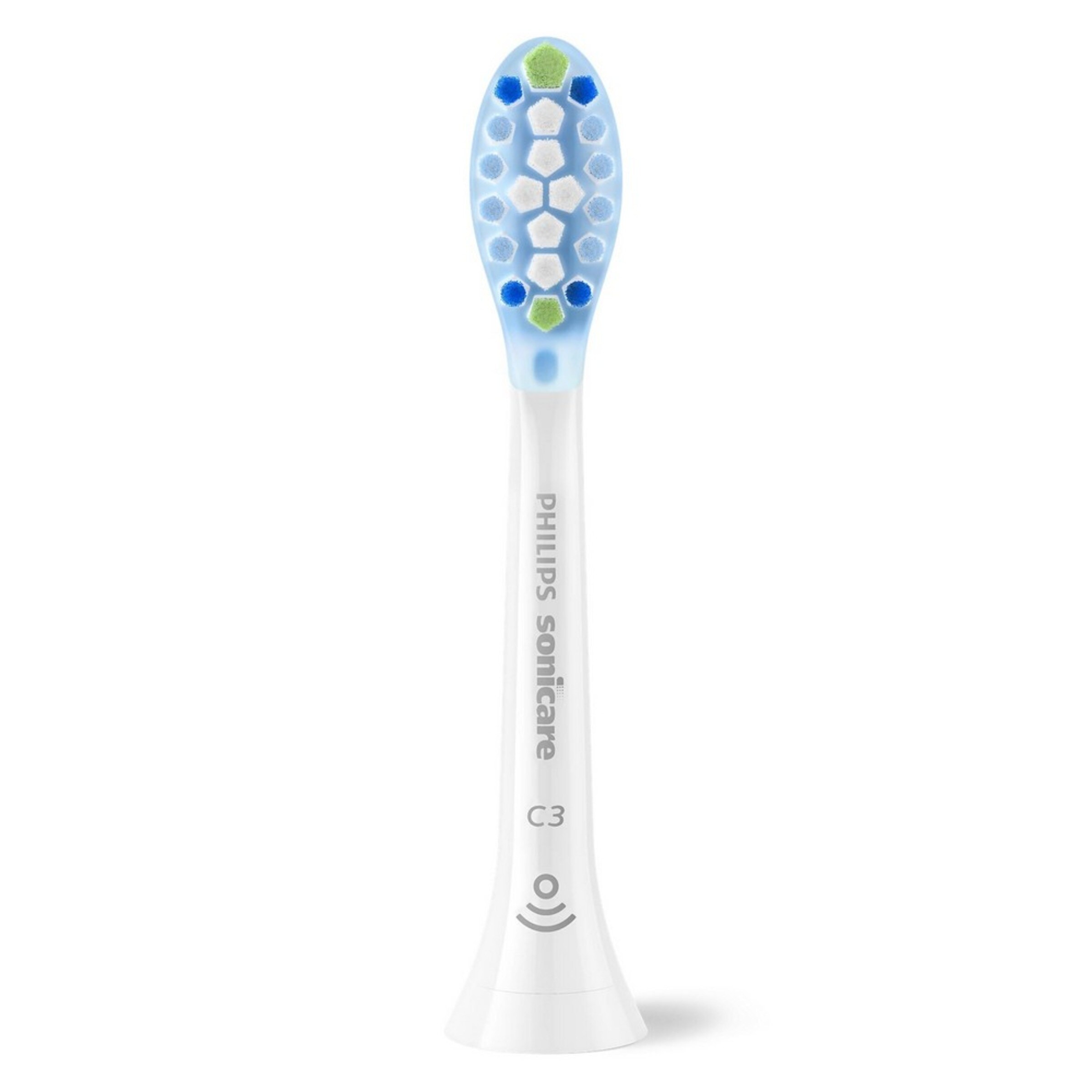 Recargas Escova de Dentes Elétrica Philips HX9042/87 Sonicare Premium Plaque Defence - 2 Unidades Branco-3