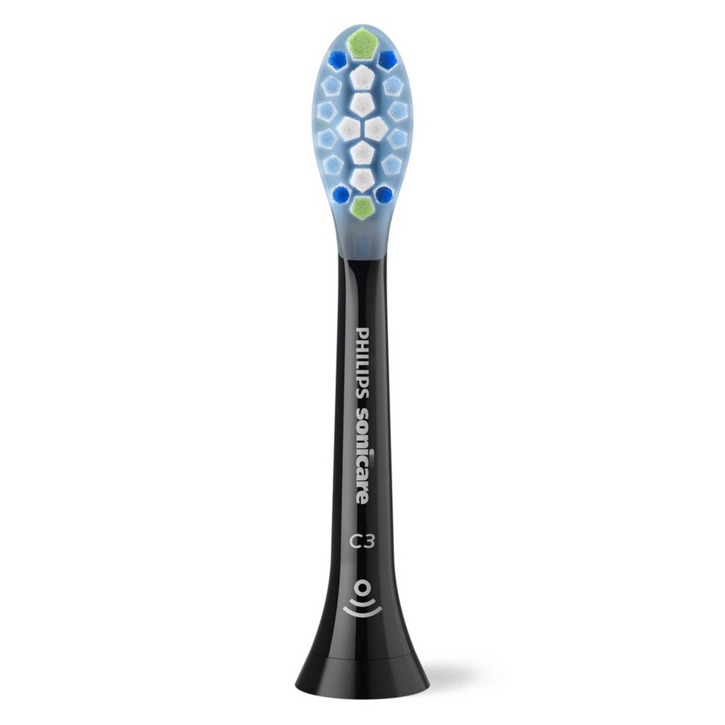 Recargas Escova de Dentes Elétrica Philips HX9042/88 Sonicare Premium Plaque Defence - 2 Unidades Preto-3