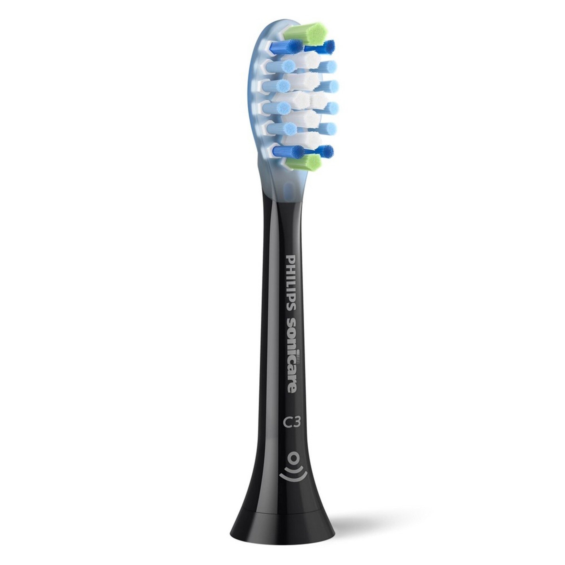 Recargas Escova de Dentes Elétrica Philips HX9042/88 Sonicare Premium Plaque Defence - 2 Unidades Preto-4