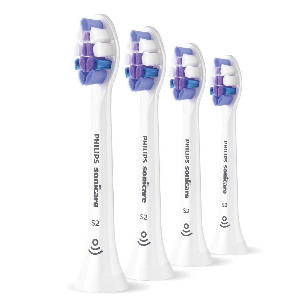 Imagem 0 de Recargas Escova de Dentes Elétrica Philips HX6054/87 Sonicare Sensitive - 4 Unidades
