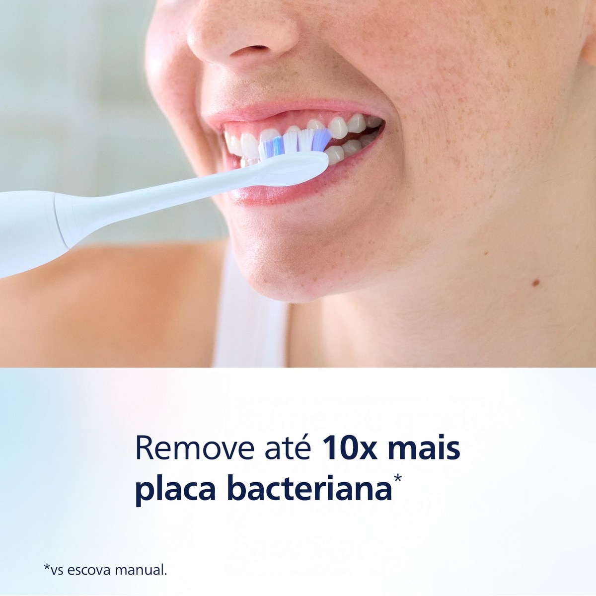 Recargas Escova de Dentes Elétrica Philips HX6054/87 Sonicare Sensitive - 4 Unidades Branco-2