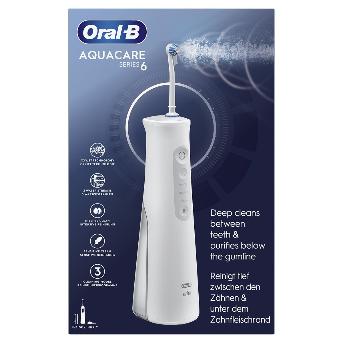 Irrigador Dentário Oral-B Braun Aqua Care 6 Pro Expert 2541761 2
