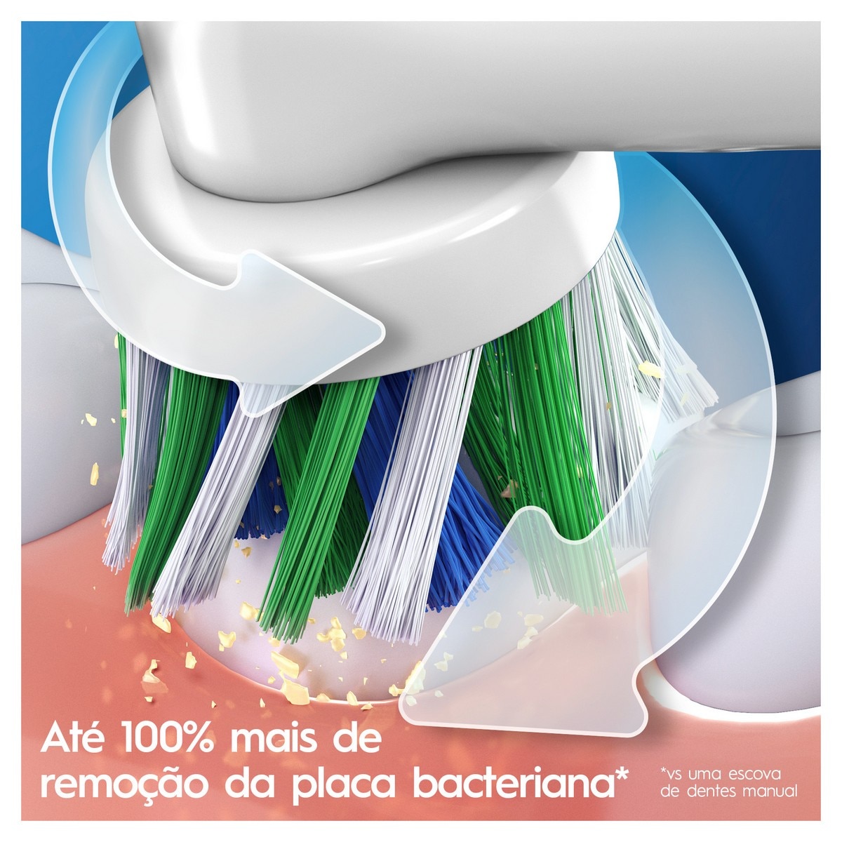 Escova de Dentes Elétrica Oral-B Braun Vitality Pro - Roxo Roxo-4