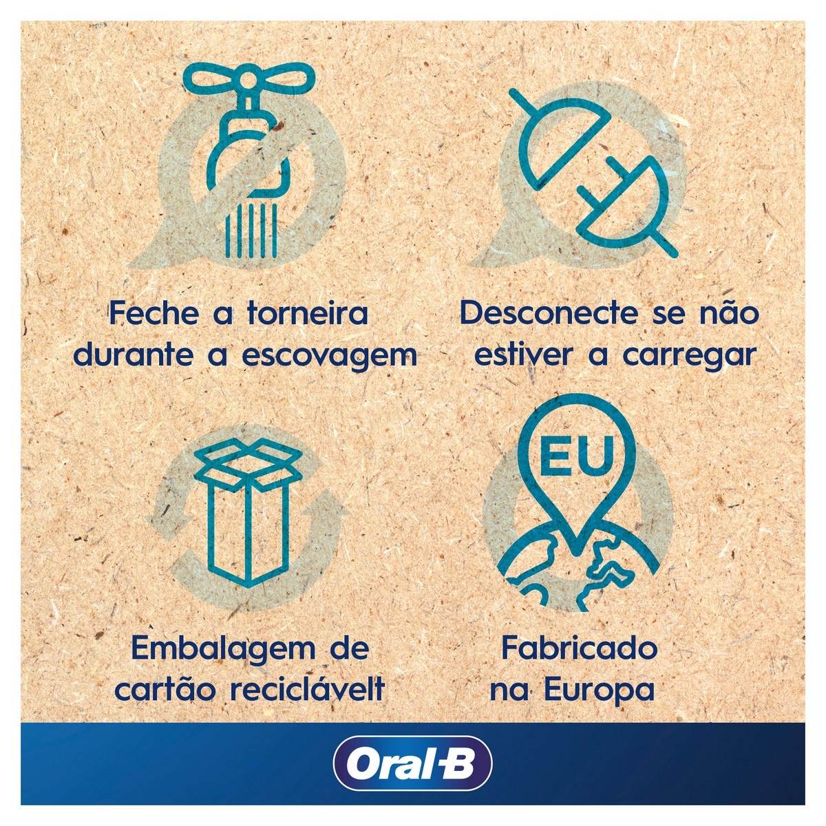 Escova de Dentes Elétrica Oral-B Braun Vitality Pro - Roxo Roxo-6