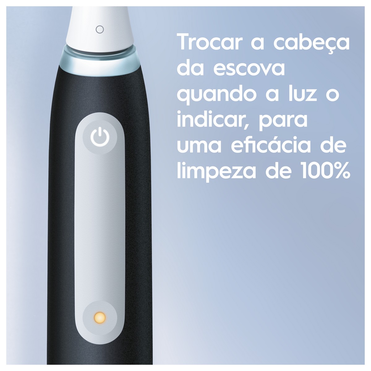Escova de Dentes Elétrica Oral-B Braun iO Serie 3 - 1 Unidade - Preto Preto-4