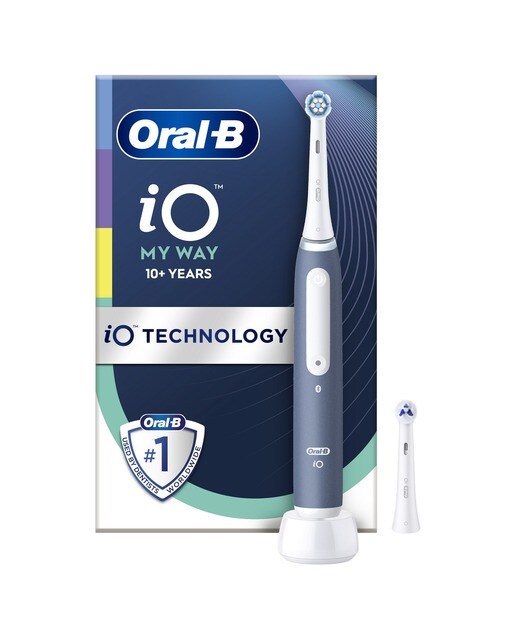 Imagem 0 de Escova de Dentes Elétrica Oral-B Braun IO My Way - 1 Unidade - Azul